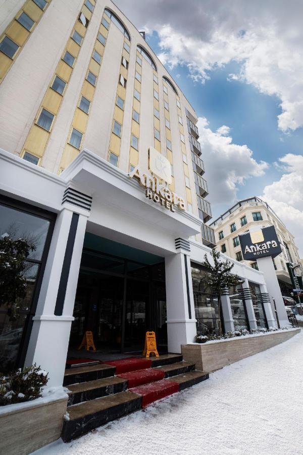Uk Ankara Hotel Exterior photo