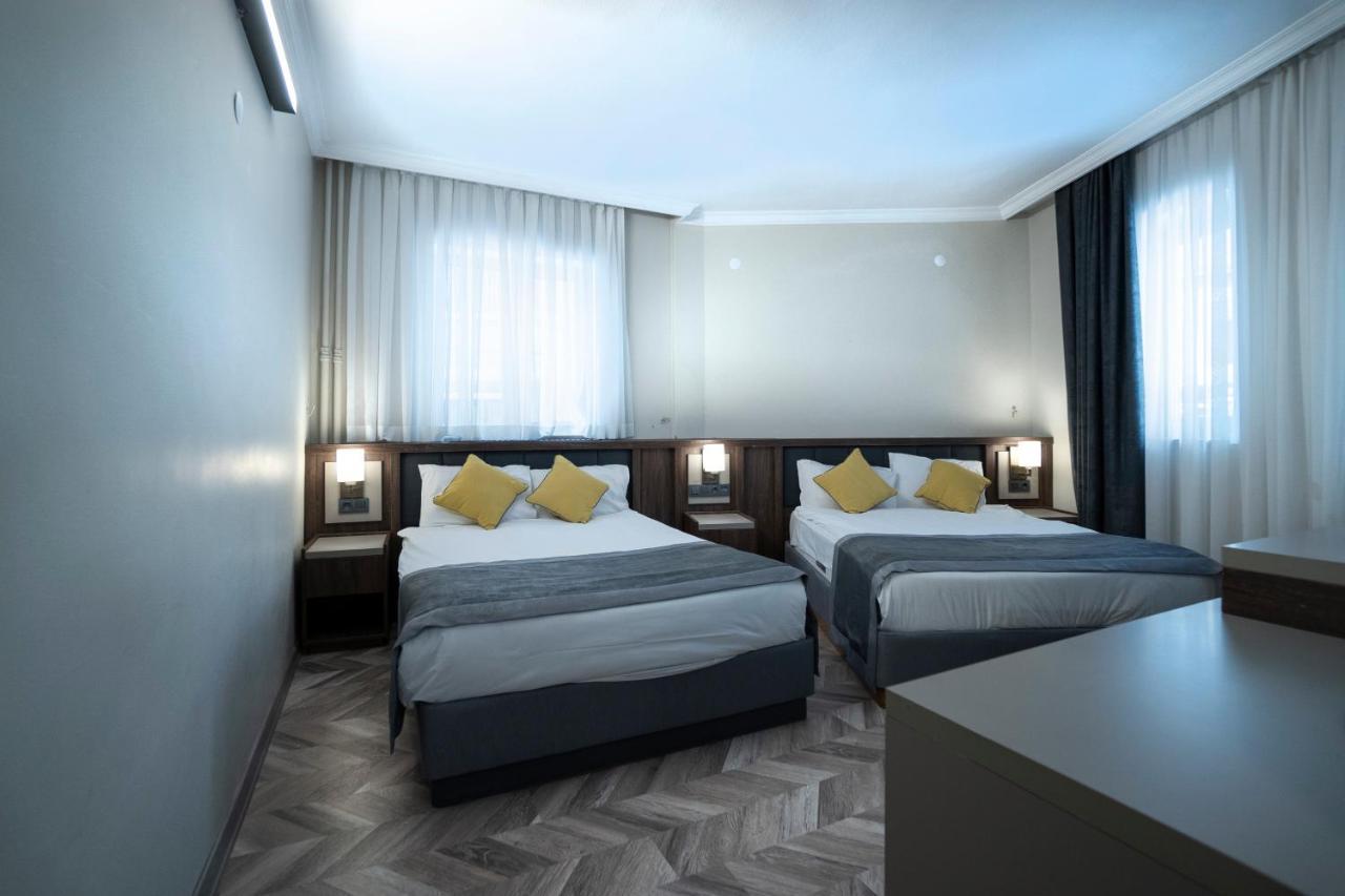 Uk Ankara Hotel Exterior photo