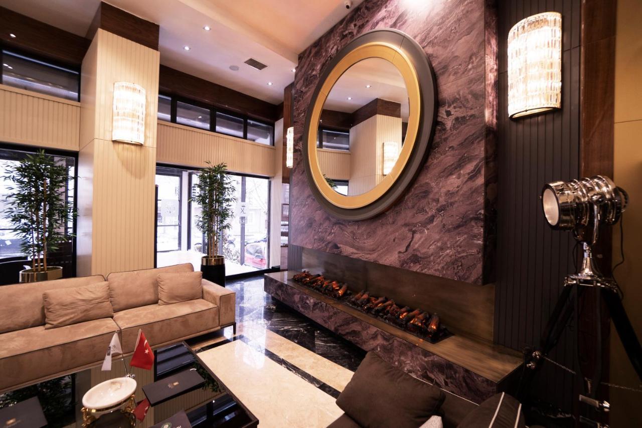 Uk Ankara Hotel Exterior photo